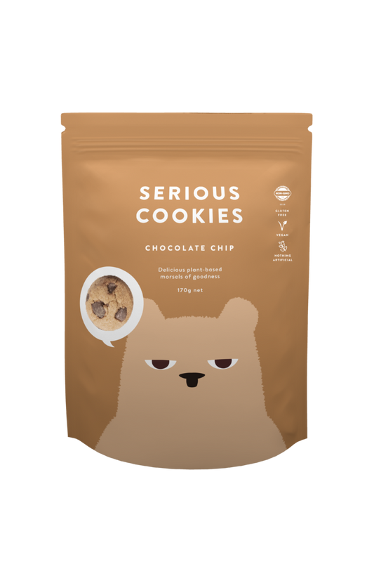 Serious Food Serious Chocolate Chip Cookies 170g