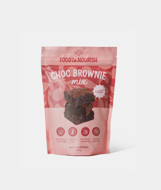 Food to Nourish Brownie Mix 350g