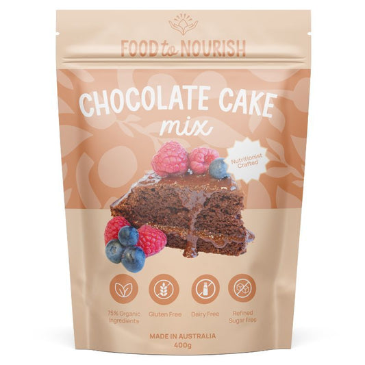Food to Nourish Chocolate Cake Mix 400g