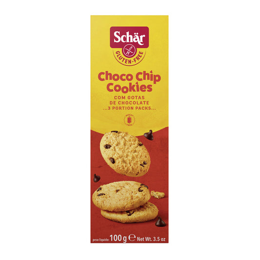 Schar GF Choco Chip Cookies 100g