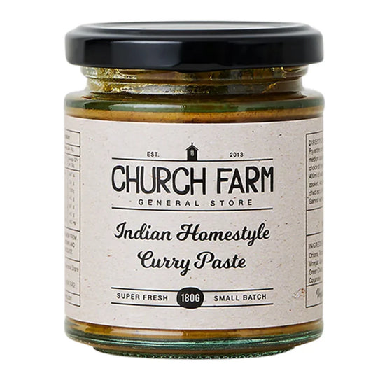 Church Farm Indian Homestyle Curry Paste 180g