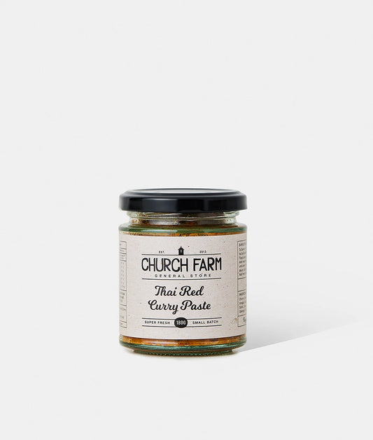 Church Farm Thai Red Curry Paste 180g