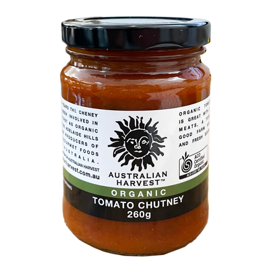 Australian Harvest Organic Tomato Chutney 260g