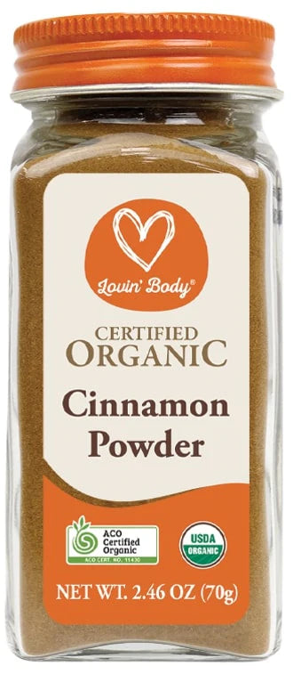 Lovin' Body Organic Cinnamon Powder 70g