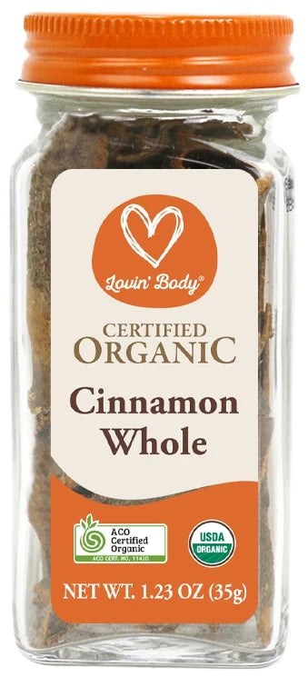 Lovin' Body Organic Cinnamon Whole 35g