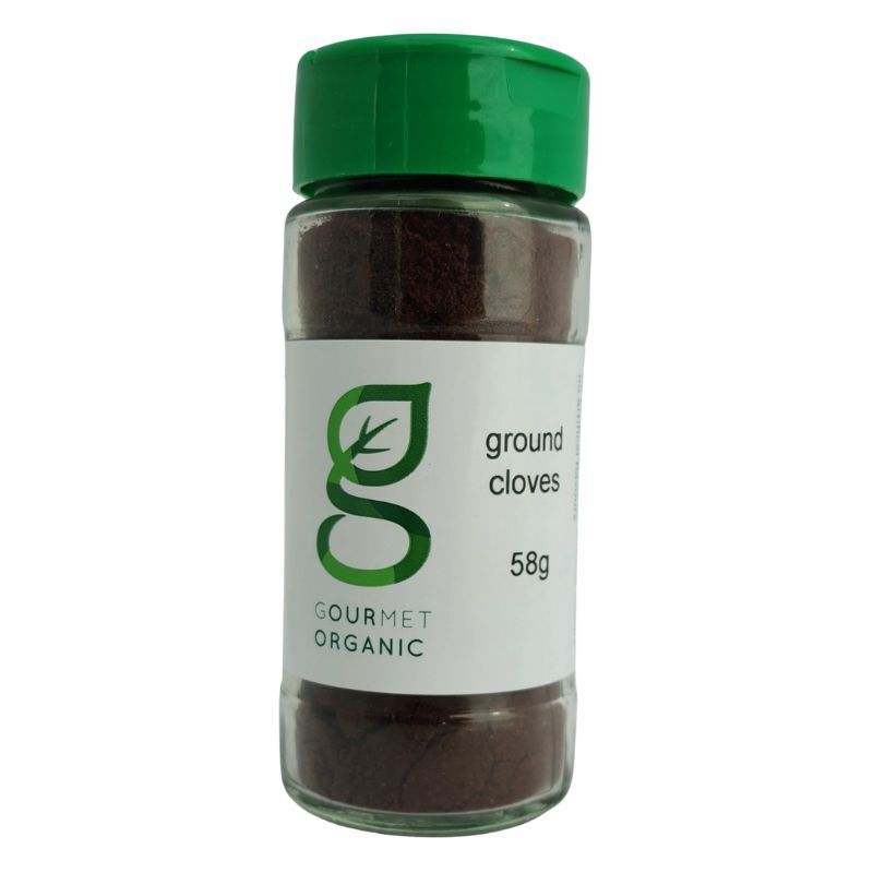 Gourmet Organic Cloves Ground 58g