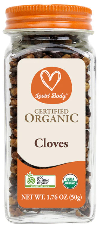 Lovin' Body Organic Cloves 50g