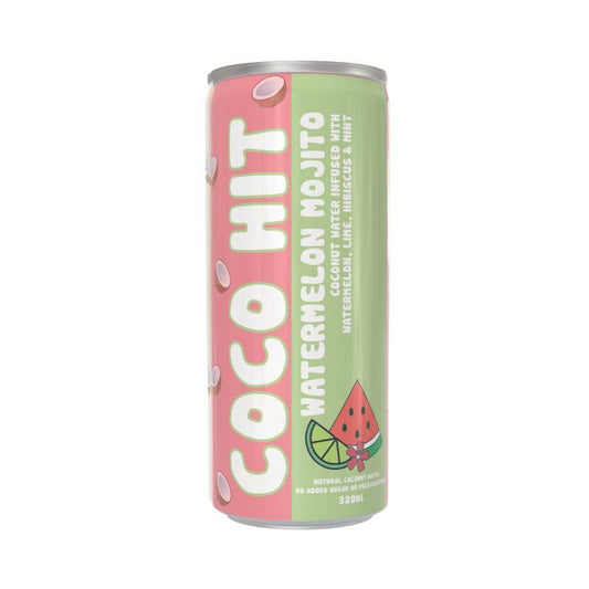 Coco Hit Watermelon Mojito Coconut Water 320ml