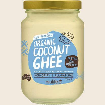 Niulife Organic Coconut Ghee 350ml