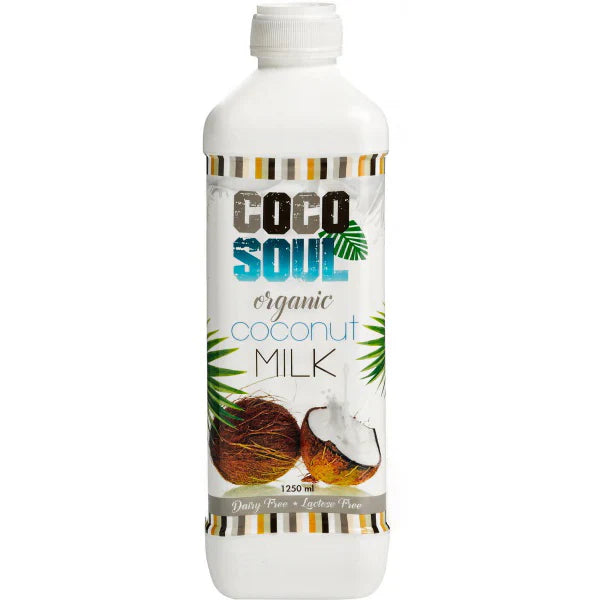 Coco Soul Organic Coconut Milk 1.25L