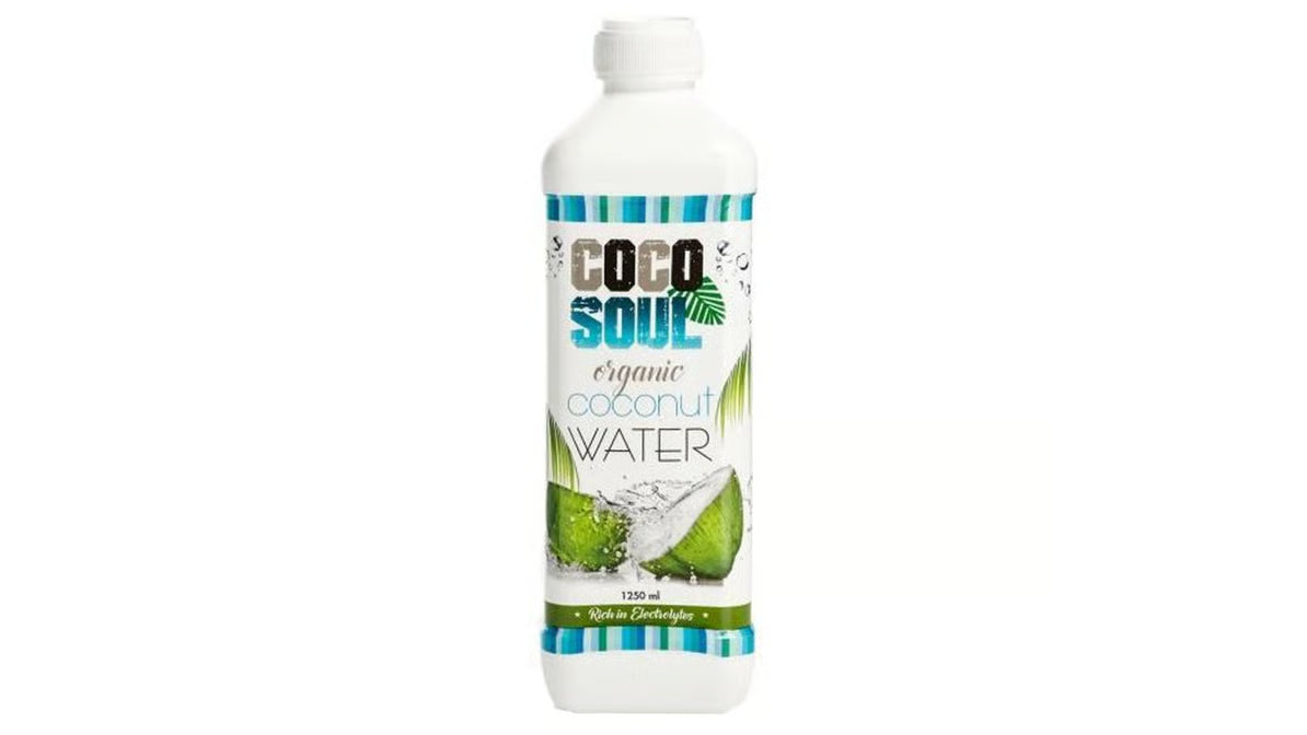 Coco Soul Organic Coconut Water 1.25L