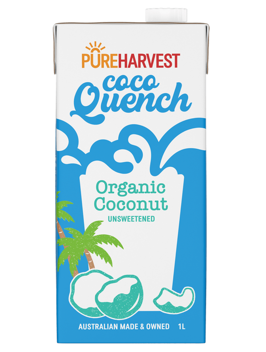 Pure Harvest Organic Unsweetened Coconut Milk Coco Quench 1L
