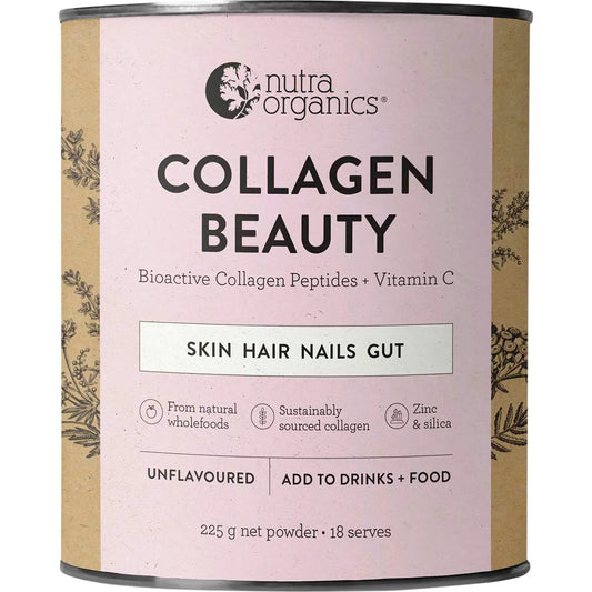Nutra Organics Collagen Beauty 225g