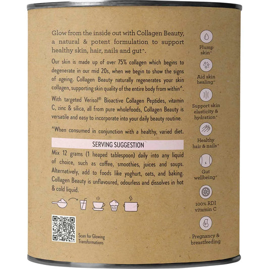 Nutra Organics Collagen Beauty 225g