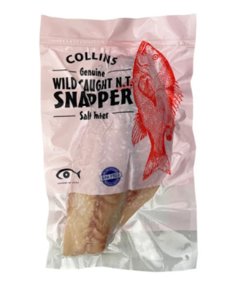 Collins Wild Caught Snapper Per Kg