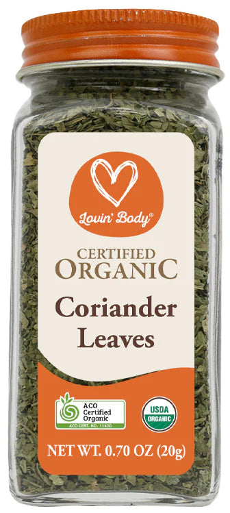 Lovin' Body Organic Coriander Leaves 20g