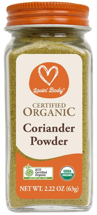 Lovin' Body Organic Coriander Powder 63g