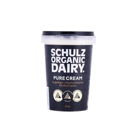 Schulz Organic Pure Cream 200ml