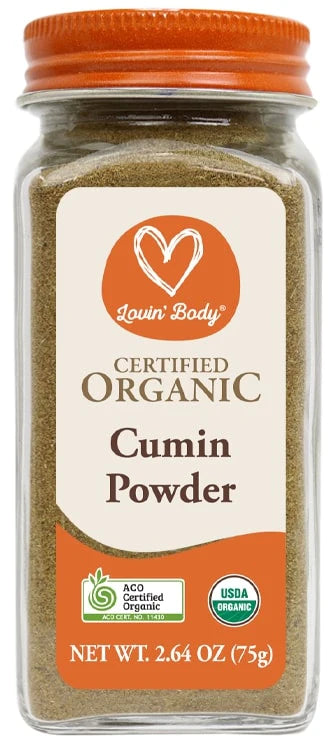 Lovin' Body Organic Cumin Powder 75g