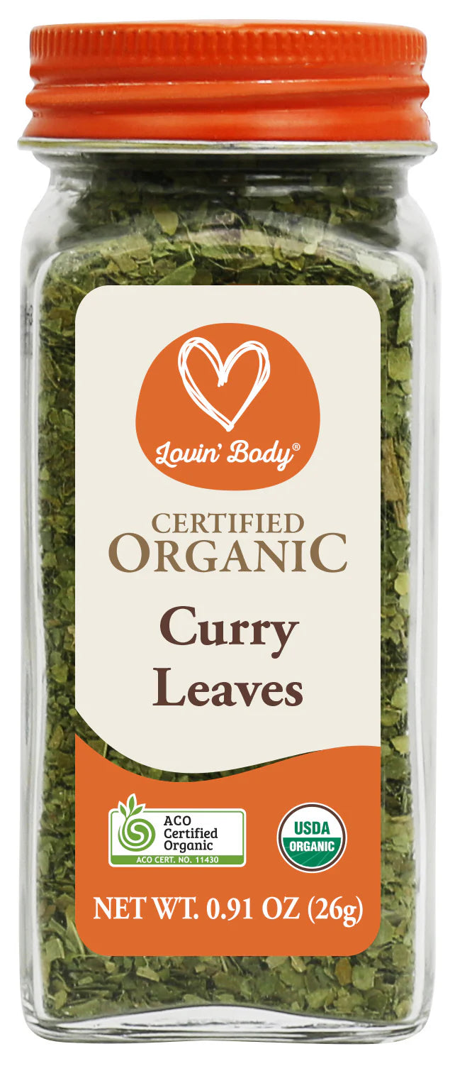 Lovin' Body Organic Curry Leaves 26g