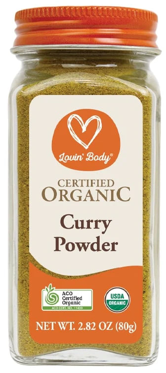 Lovin' Body Organic Curry Powder 80g