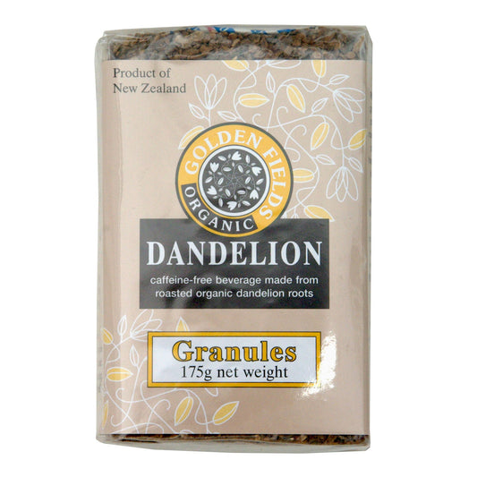 Golden Fields Organic Dandelion Granules 175g