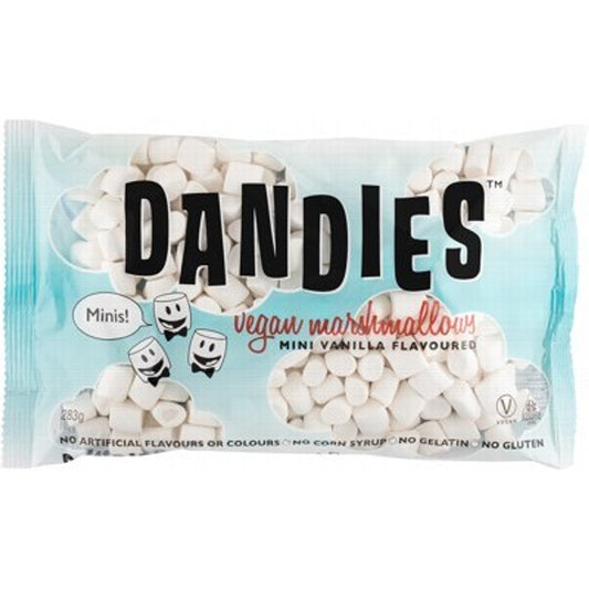 Dandies Vegan Mini Marshmallows 283g