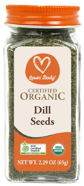 Lovin' Body Organic Dill Seeds 65g