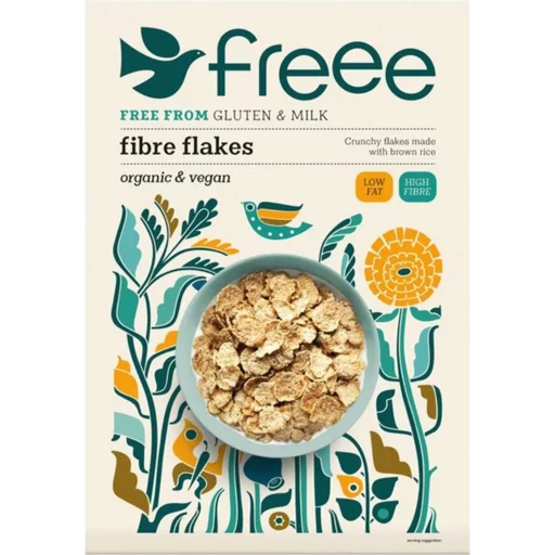 Doves Farm Fibre Flakes Organic 375g