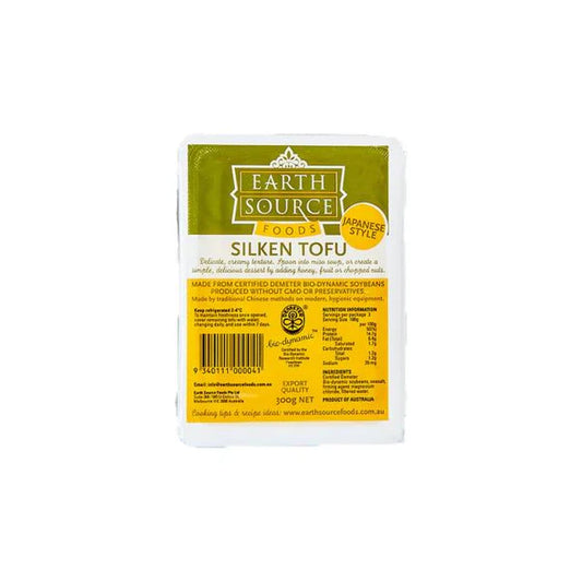 Earth Source Tofu Silken 300g