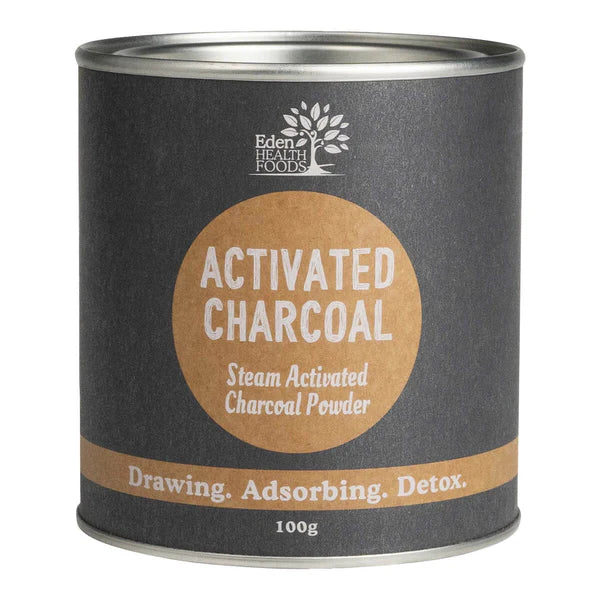 Eden Healthfoods Activated Charcoal Powder 100g