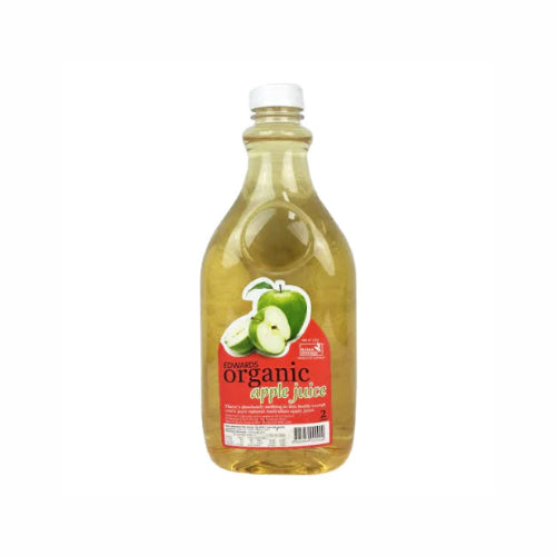 Edwards Organic Apple Juice 2L