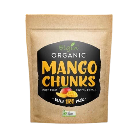 Elgin Organic Mango Chunks 1kg