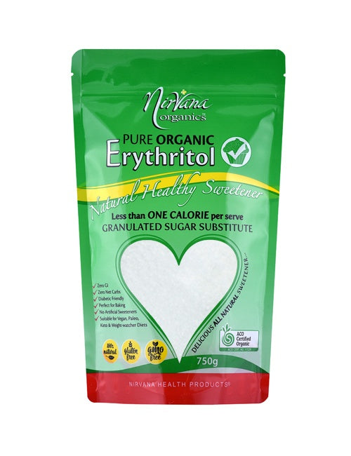 Nirvana Organics Erythritol 750g