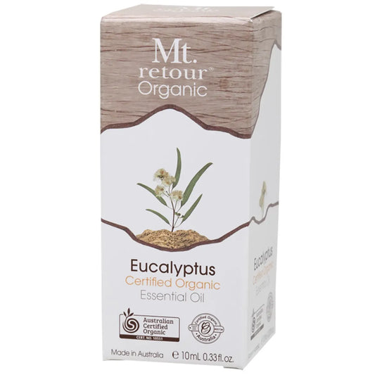 Mt Retour Organic Eucalyptus Essential Oil 10ml