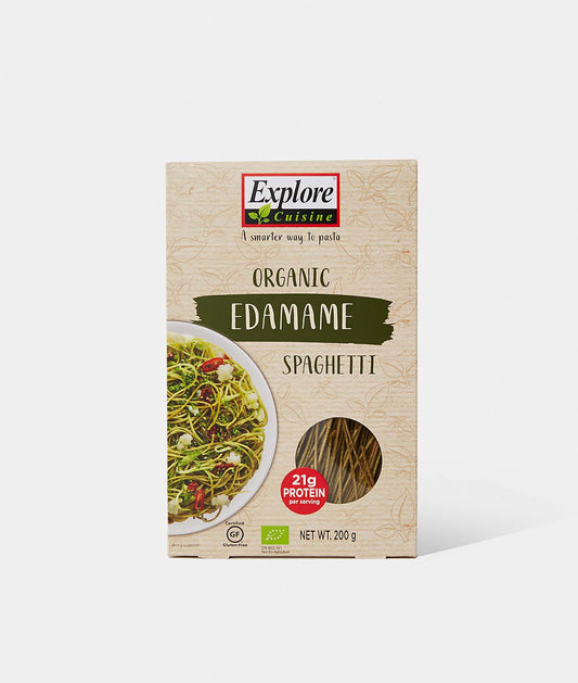 Explore Cuisine Organic Edamame Spaghetti 200g