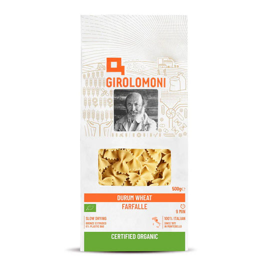 Girolomoni Organic Durum Wheat Farfalle 500g