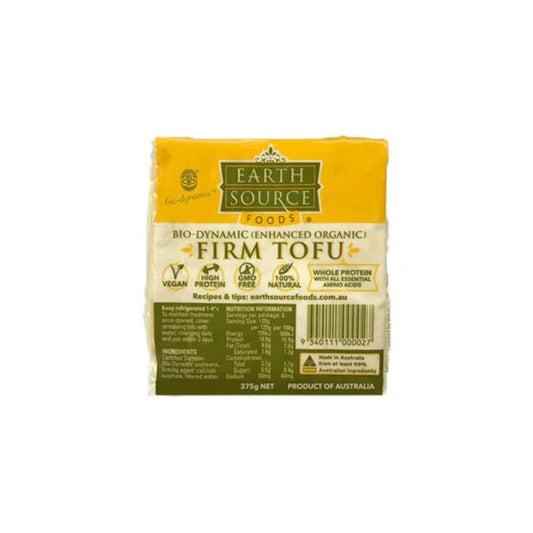 Earth Source Tofu Firm 375g