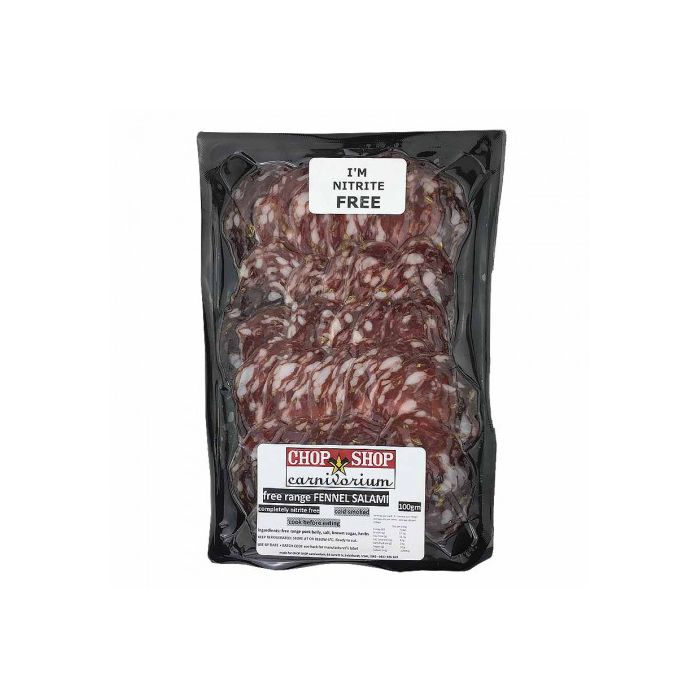 Chop Shop Fennel & Garlic Salami 100g