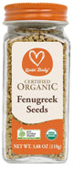 Lovin' Body Organic Fenugreek Seeds 110g