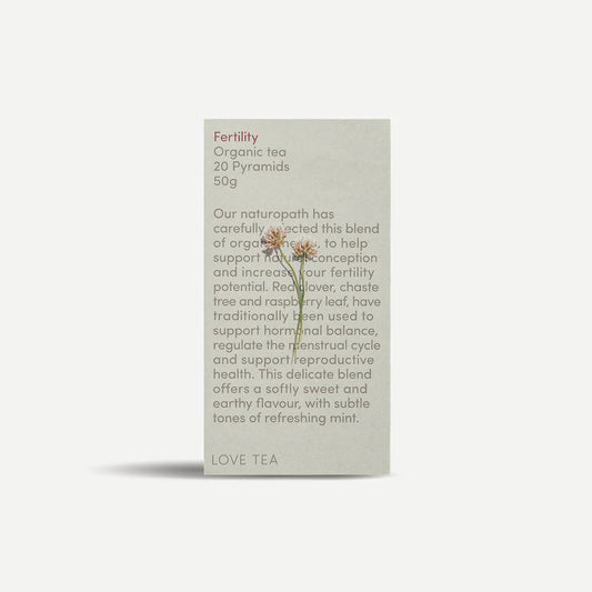 Love Tea Organic Fertility Tea 20 Pyramids