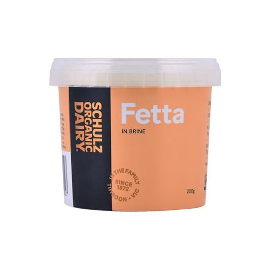 Schulz Organic Fetta in Brine 200g