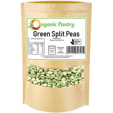Organic Pantry Organic Green Split Peas 500g