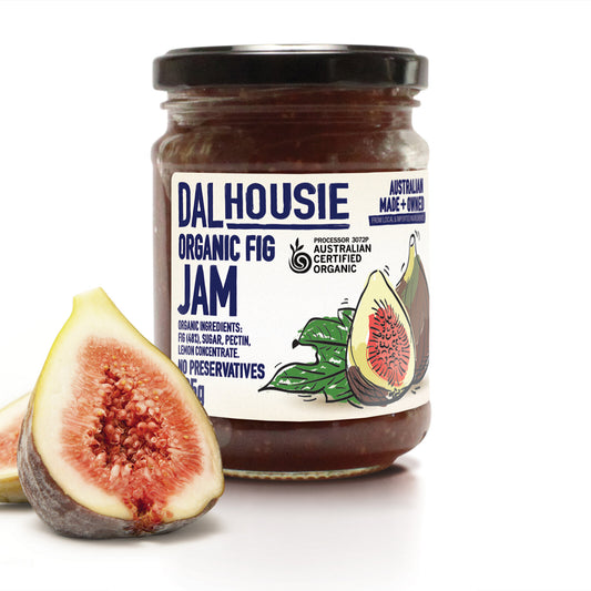 Dalhousie Organic Fig Jam 285g