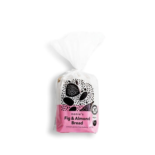 Nonie's Fig & Almond GF Bread 550g