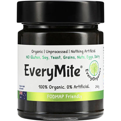 Everyorganics EveryMite FODMAP Friendly 240g