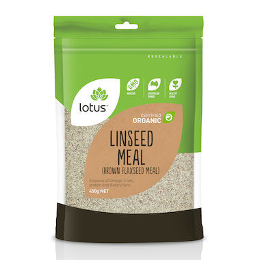 Lotus Linseed (Flaxseed) Meal Organic 450g