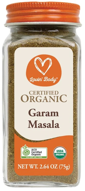 Lovin' Body Organic Garam Masala 75g