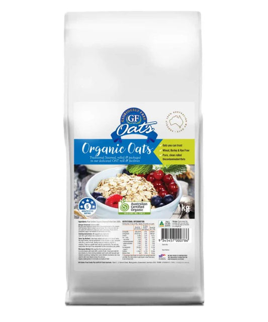 GF Organic Oats 1kg