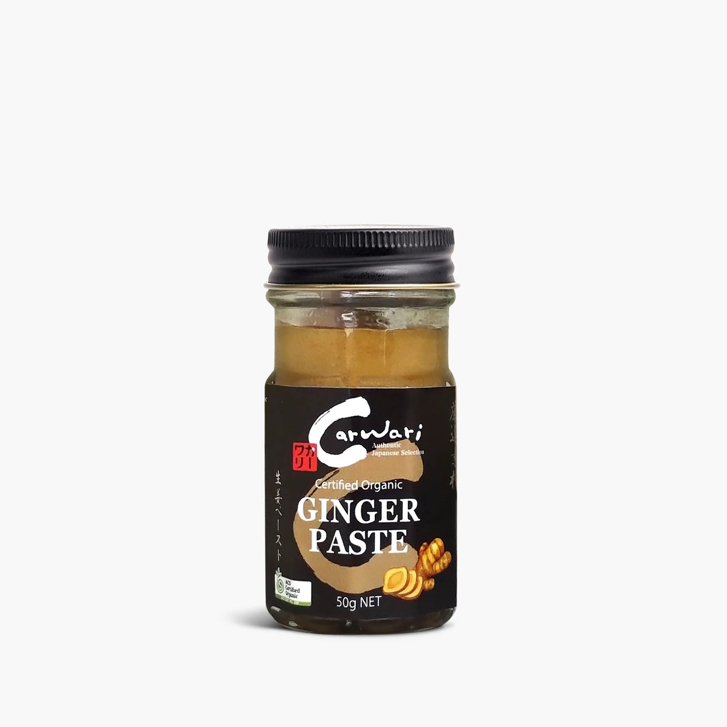 Carwari Organic Ginger Paste 50g